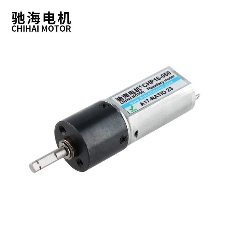 16mm DC12V 4000rpm High Torque Planetary Motor