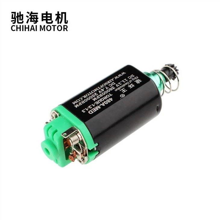 Medium Shaft 38000rpm Wet-pressure Ferrite Magnet Airsoft Motor