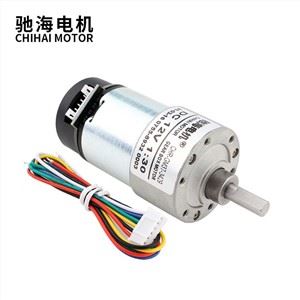 37 mm diametrs 11PPR 3429 kodēšanas motors ar pārnesumu