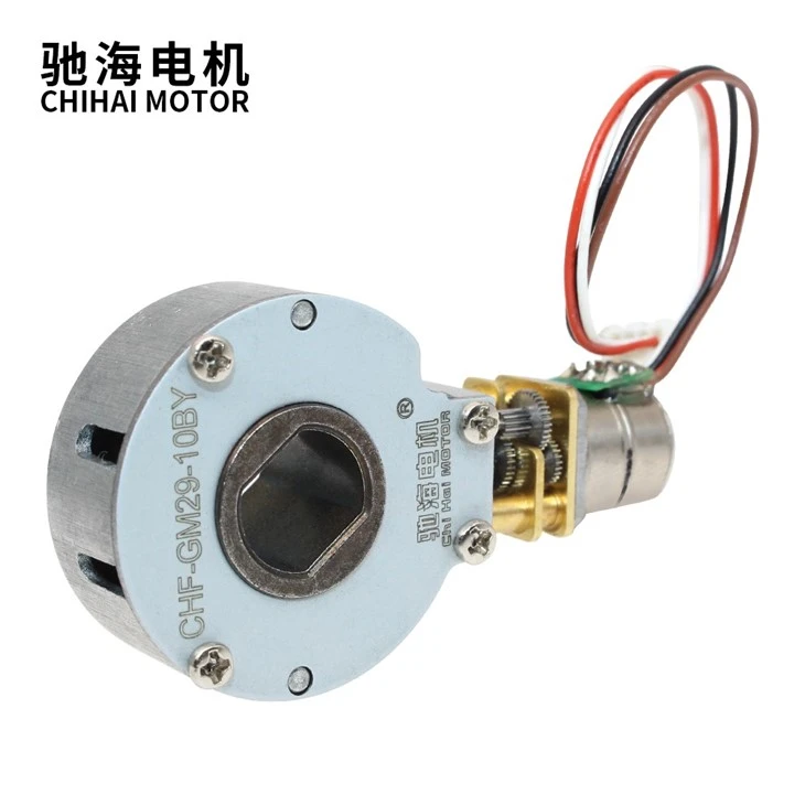 Dc Brushless Stepper Secondary Variable Speed Motor 2-phase 4-wire
