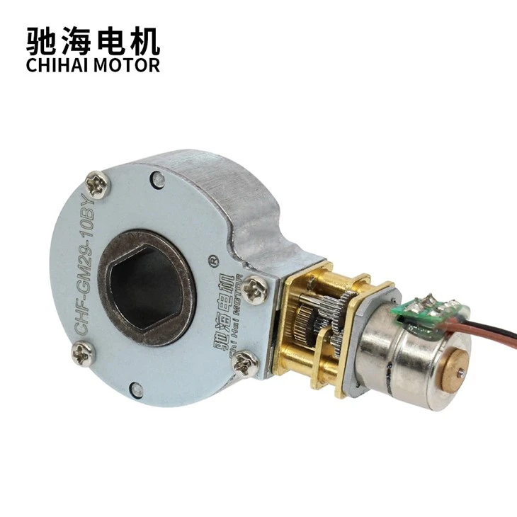 Dc Brushless Stepper Secondary Variable Speed Motor 2-phase 4-wire