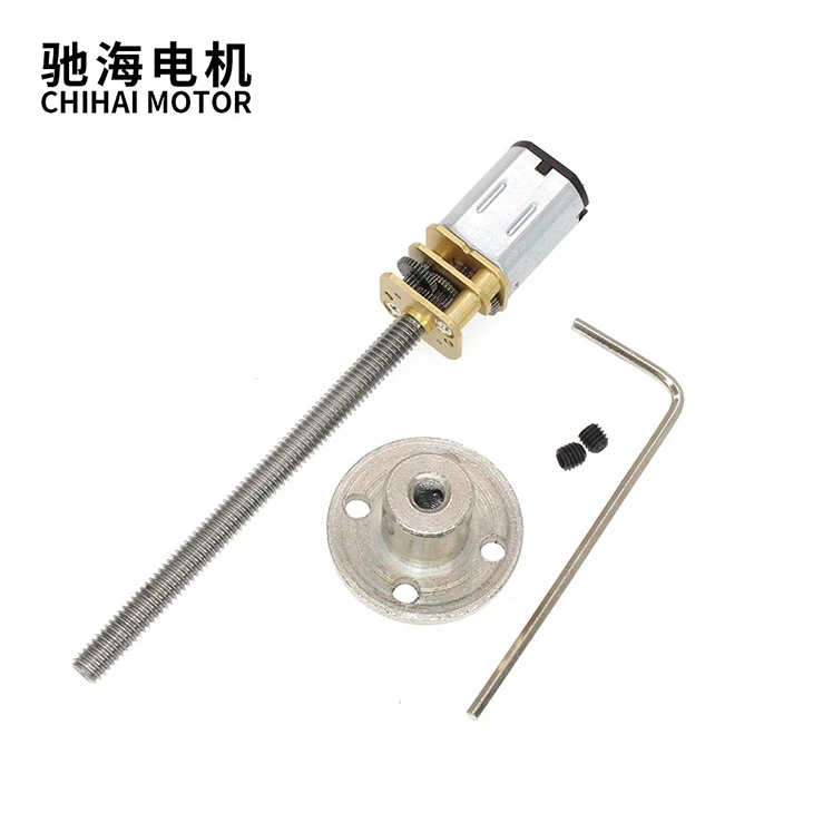 M4*0.5 Screw Shaft Deceleration Motor
